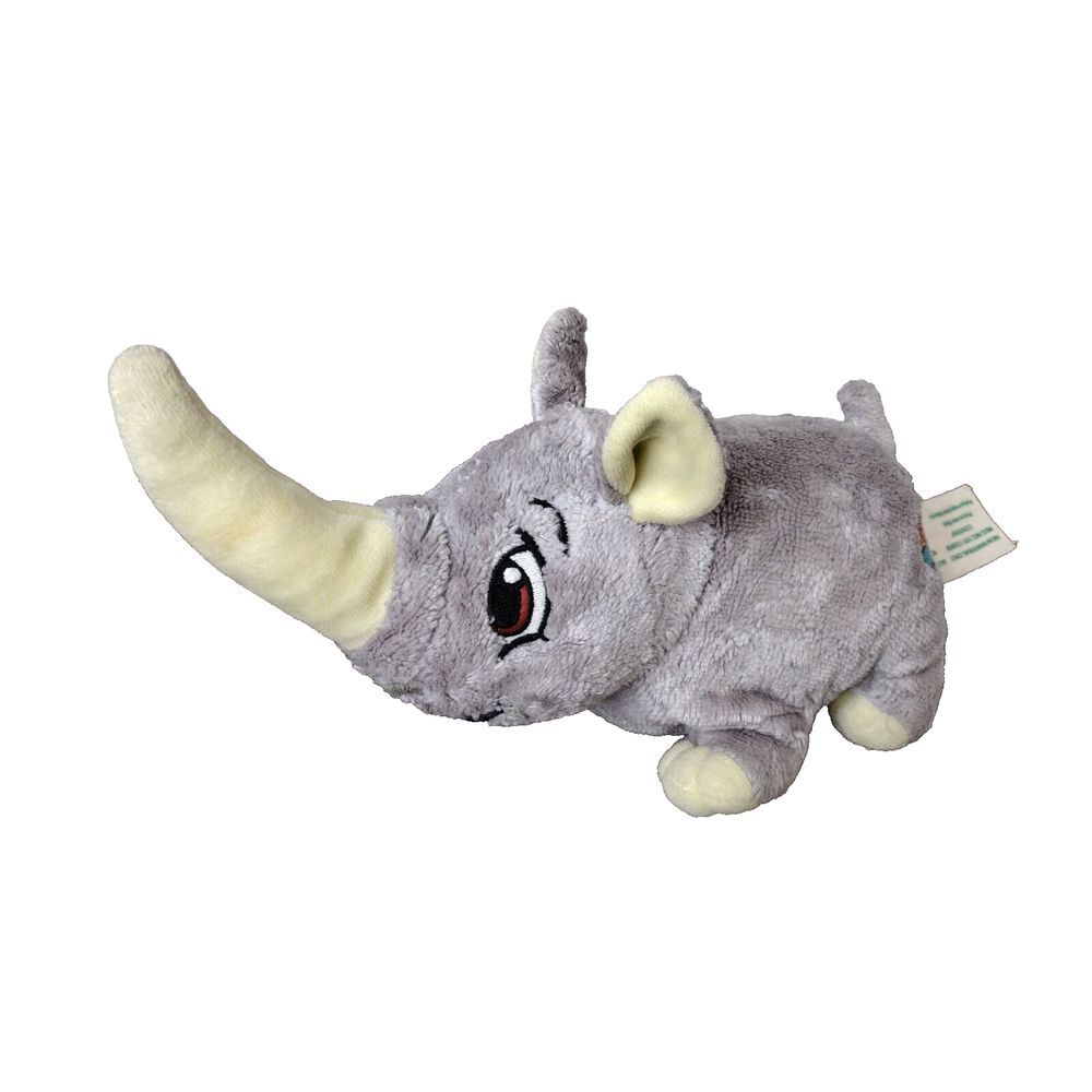 Tales 4 Tomorrow T4T Plush Gray Rhino Plush Stuffed‎ Animal